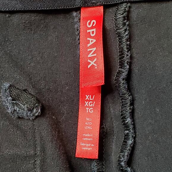 Spanx Women's Size XLT On The Go Ankle Kick Flare Pant Black 20367 - Picture 7 of 8